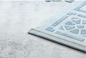 Luxusný kusový koberec akryl Amy modrý 160x230cm