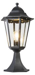 Klasická vonkajšia lampa podstavca čierna 48 cm IP44 - New Orleans