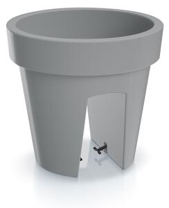 Prosperplast Kvetináč Lofly Terrace sivý