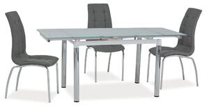 Jedálenský stôl GD-018 Farba: Sivý jedálenský stôl