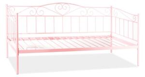 Jednolôžková posteľ BIRMA Farba: Biela