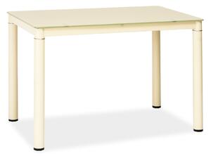 Jedálenský stôl GALANT | 110x70 cm Farba: Biela