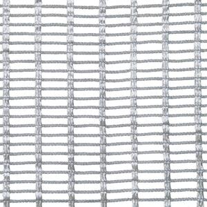 Sivá záclona na krúžkoch ABIGAIL2 140x250 cm