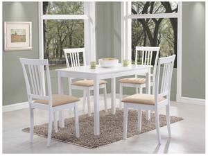 Signal Jedálenský stôl FIORD biela stoly: 74 x 60 x 80 cm