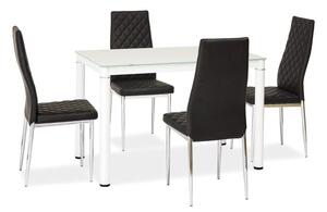 Signal Jedálenský stôl GALANT | 110x70 cm Farba: Biela