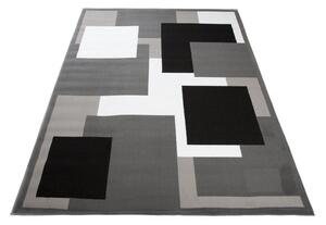 Kusový koberec PP Bond tmavo sivý 250x350cm