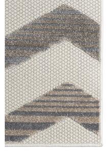 Kusový koberec CikCak béžový 80x150cm