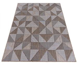 Kusový koberec Granada hnedý 80x150cm