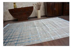 Luxusný kusový koberec akryl Strap sivý 80x150cm