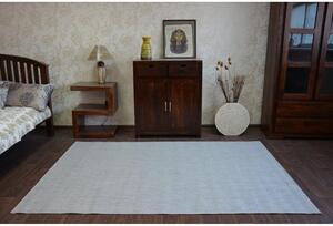 Kusový koberec Flat šedý 2 60x110cm