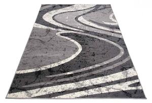 Kusový koberec PP Volga šedý 300x400cm