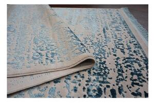 Luxusný kusový koberec akryl Bond modrý 160x230cm