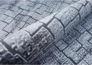 Kusový koberec Madrid šedý 140x190cm