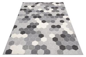 Kusový koberec Trend sivý 190x270cm