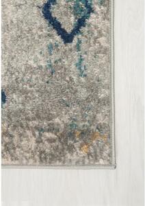 Kusový koberec Tampa sivo modrý 80x150cm