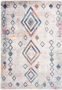 Kusový koberec Tampa sivo modrý 160x229cm