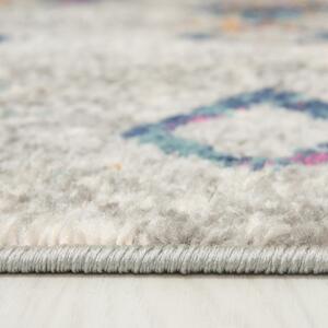 Kusový koberec Tampa sivo modrý 80x150cm