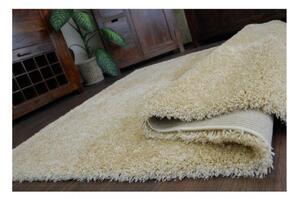 Kusový koberec Shaggy Narin krémý 80x150cm