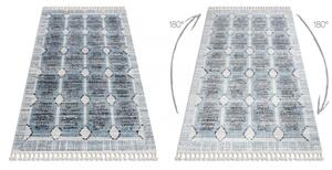 Kusový koberec Johanes modrý 80x150cm