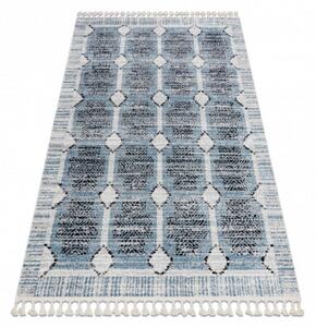 Kusový koberec Johanes modrý 120x170cm