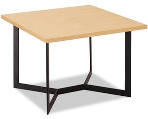 Konferenčný stolík Lure (dub, čierna)