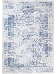 Kusový koberec Faber modrý 140x200cm