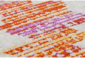 Kusový koberec Andrés oranžový 80x250cm