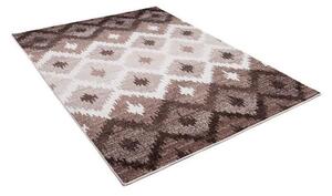 Kusový koberec Satyr hnedý 120x170cm