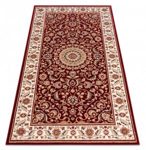 Vlnený kusový koberec Sultan bordó 80x150cm