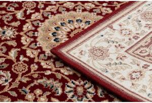 Vlnený kusový koberec Sultan bordó 120x170cm