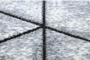 Kusový koberec Wall šedý kruh 100cm