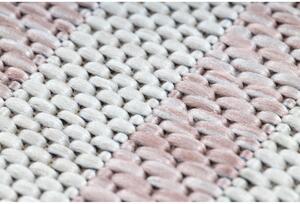 Kusový koberec Labyrint ružový 120x170cm