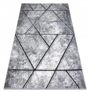 Kusový koberec Wall šedý 120x170cm