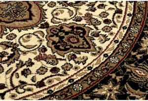 Kusový koberec Agas krémový kruh 200cm