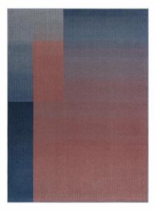 Vlnený kusový koberec Efram terakota 120x170cm