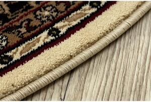 Kusový koberec Agas krémový kruh 120cm