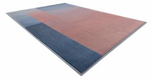 Vlnený kusový koberec Efram terakota 120x170cm