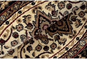 Kusový koberec Agas krémový kruh 120cm
