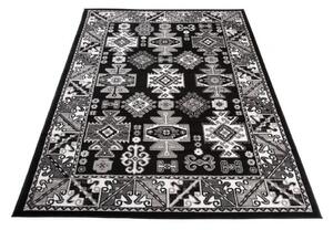 Kusový koberec PP Tajo čierny 120x170 120x170cm