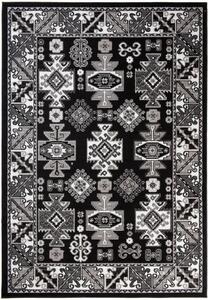*Kusový koberec PP Tajo čierny 120x170cm