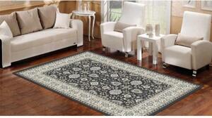 Kusový koberec klasický Abir antracitový 120x170cm