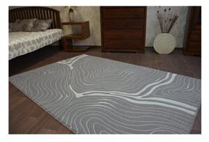 Luxusný kusový koberec akryl Barny šedý 80x150cm