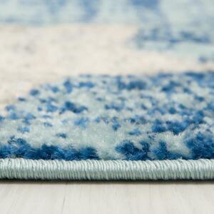Detský kusový koberec Hviezdičky modrý 140x200cm
