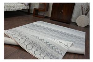 Luxusný kusový koberec akryl Tonya krémový 80x150cm