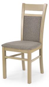 Jedálenská stolička Garret 2 (dub sonoma + béžová). Vlastná spoľahlivá doprava až k Vám domov. 796145