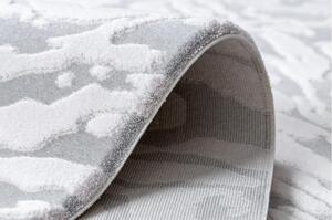 Luxusný kusový koberec akryl Etna sivoružový 80x150cm