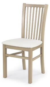 Jedálenská stolička Tango (dub sonoma + biela). Vlastná spoľahlivá doprava až k Vám domov. 796152