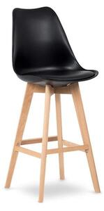 Barová stolička Lina (čierna)