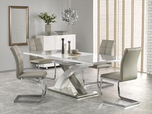 Jedálenský stôl Shenna 2 (sivá + biela) (pre 6 až 8 osôb). Vlastná spoľahlivá doprava až k Vám domov. 796197