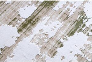 Luxusný kusový koberec akryl Nora krémovo zelený 80x150cm